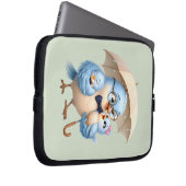 Elektronica-organizer Vader Vogel Laptop Sleeve (Voorkant Rechts)