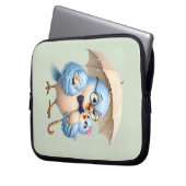 Elektronica-organizer Vader Vogel Laptop Sleeve (Voorkant Links)