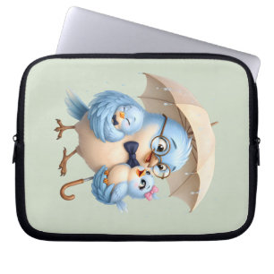 Elektronica-organizer Vader Vogel Laptop Sleeve