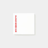 Elektronica Post-it® Notes (Voorkant)