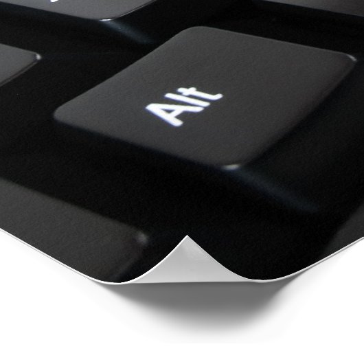 Elektronica Poster (Hoek)