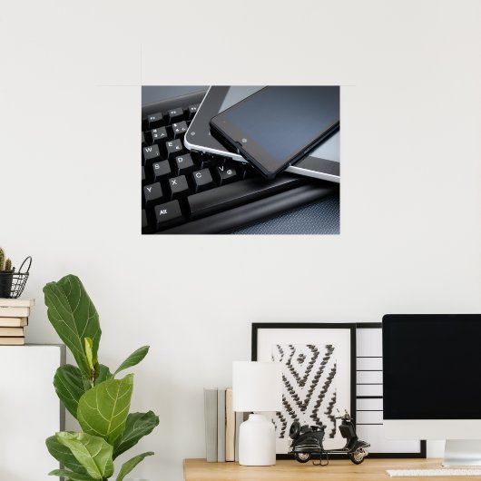 Elektronica Poster (Thuiskantoor)