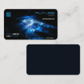 elektronica qr code visitekaartje (Voorkant / Achterkant)