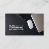 Elektronica | Ruimtebureau Kantoor Visitekaartje (Achterkant)