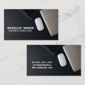 Elektronica | Ruimtebureau Kantoor Visitekaartje (Voorkant / Achterkant)