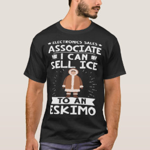 Elektronica Sales Associate Ik kan ijs verkopen aa T-shirt