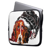 Elektronica Tas ; Basset Hound Hond (Voorkant Links)