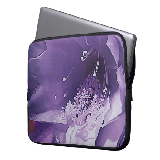 Elektronica Tas Cactus Orchidee Indigo Touch (Voorkant Links)