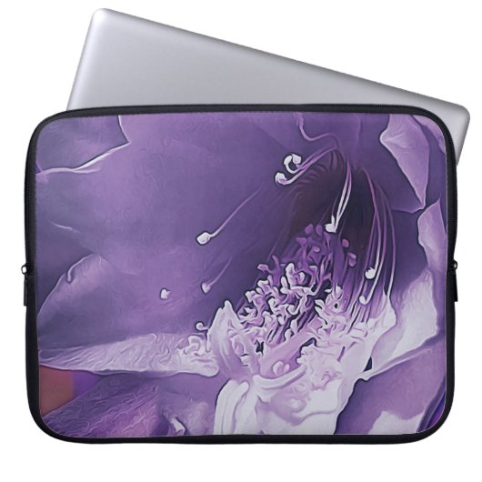 Elektronica Tas Cactus Orchidee Indigo Touch (Voorkant)