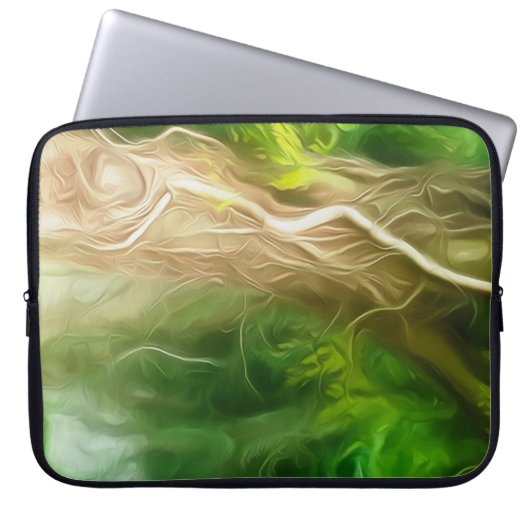 Elektronica Tas Dream Light Green Tree (Voorkant)