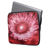 Elektronica Tas Fantasy Bloemen Rood (Voorkant Links)