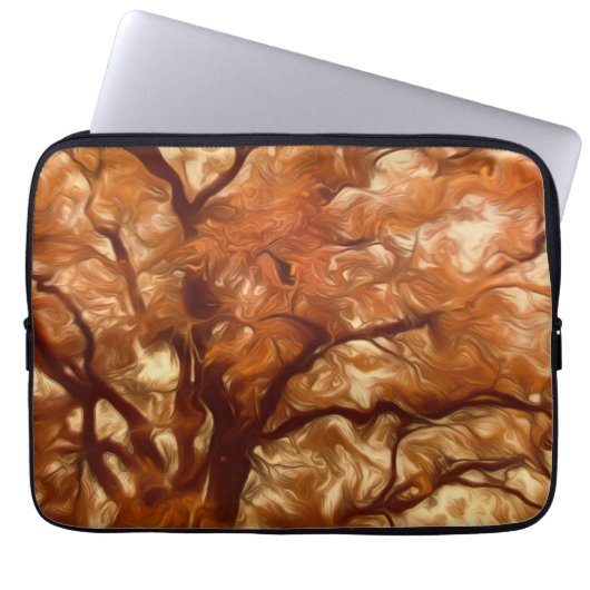 Elektronica Tas Herfst Massive Tree Yellow (Voorkant)