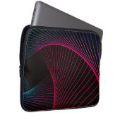 Elektronica tas met geometrisch patroon (Voorkant Rechts)