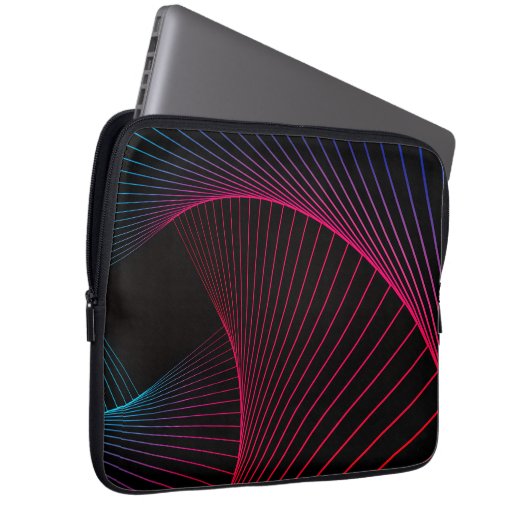 Elektronica tas met geometrisch patroon (Voorkant Rechts)