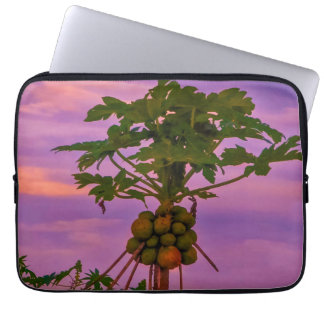 Elektronica tas Papaya Tree en Braziliaanse zonson