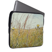 Elektronica Tas "Wilde bloemen" (Voorkant Rechts)