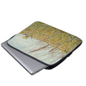 Elektronica Tas "Wilde bloemen" (Voorkant onderkant)