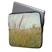 Elektronica Tas "Wilde bloemen" (Voorkant Links)