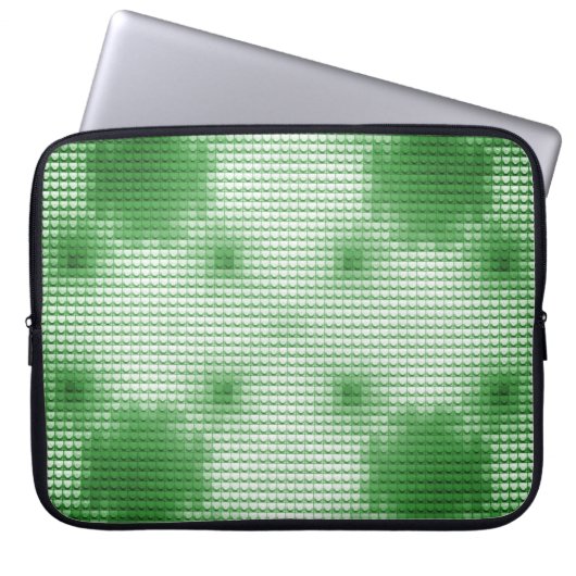 Elektronica tasstijl ontwerp laptop sleeve (Voorkant)