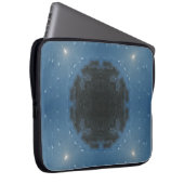 Elektronica tasstijl ontwerp laptop sleeve (Voorkant Rechts)