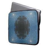 Elektronica tasstijl ontwerp laptop sleeve (Voorkant Links)