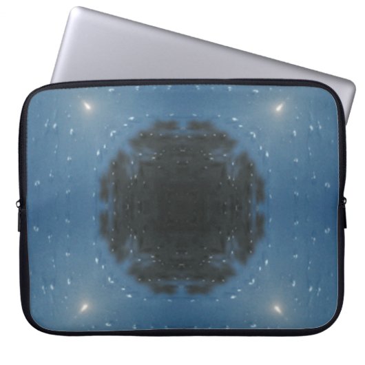 Elektronica tasstijl ontwerp laptop sleeve (Voorkant)
