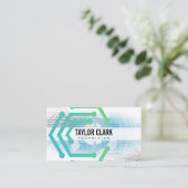 Elektronica | techniek visitekaartje (Staand voorkant)