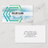 Elektronica | techniek visitekaartje (Voorkant / Achterkant)