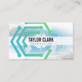 Elektronica | techniek visitekaartje (Voorkant)