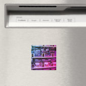 Elektronica uit het verleden magneet (Insitu (Vaatwasser))