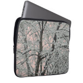 Elektronicatas Big Tree in Snow Laptop Sleeve (Voorkant Rechts)
