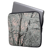 Elektronicatas Big Tree in Snow Laptop Sleeve (Voorkant Links)