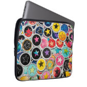 Elektronicatas – Duurzame en georganiseerde techno Laptop Sleeve (Voorkant Rechts)