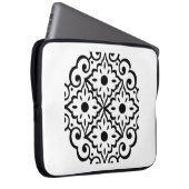 Elektronicatas Minimalistisch Marokkaans Geometris Laptop Sleeve (Voorkant Rechts)