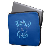 Elektronicatas van wereldklasse laptop sleeve (Voorkant Links)