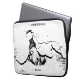 elektronicazak laptop sleeve (Voorkant Links)