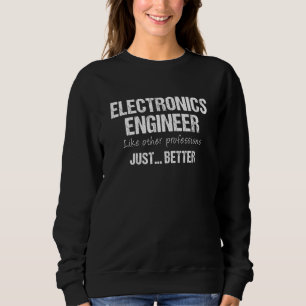 Elektronicomanteur zoals andere professionals gewo trui