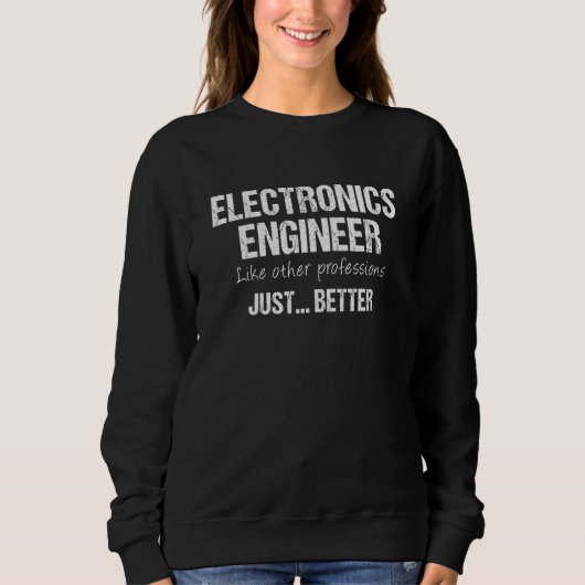 Elektronicomanteur zoals andere professionals gewo trui (Voorkant)