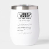 Elektronicus Grappige Definitie (Voorkant)