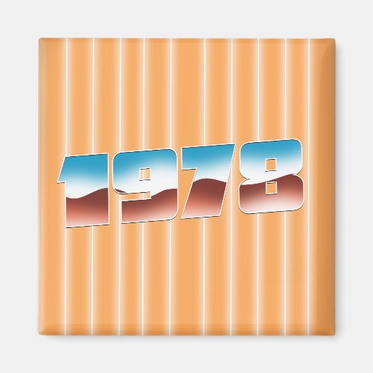 elektronisch 1978 magneet (Voorkant)