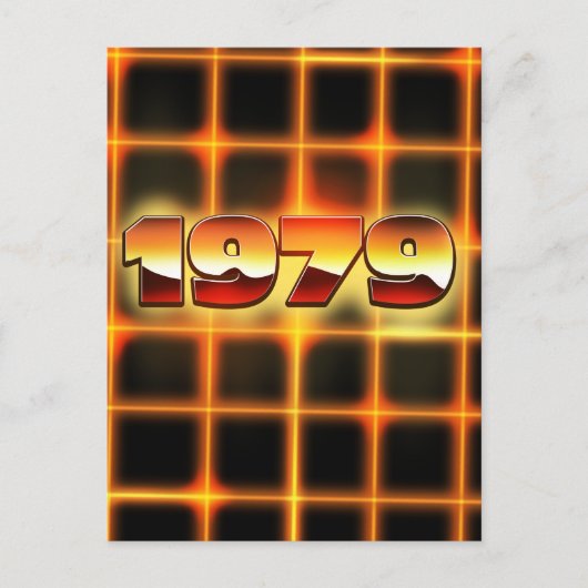 elektronisch 1979 briefkaart (Voorkant)