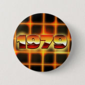 elektronisch 1979 ronde button 5,7 cm (Voorkant)