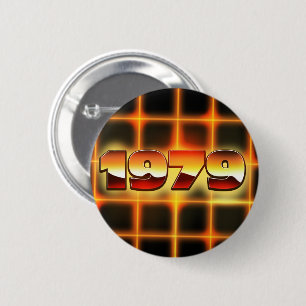 elektronisch 1979 ronde button 5,7 cm