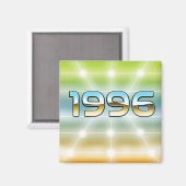 Elektronisch 1996 magneet (Voorkant / Achterkant)