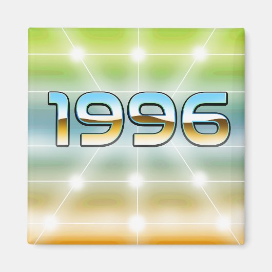 Elektronisch 1996 magneet (Voorkant)