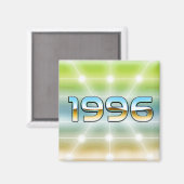 Elektronisch 1996 magneet (Voorkant / Achterkant)