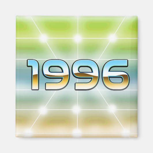 Elektronisch 1996 magneet (Voorkant)