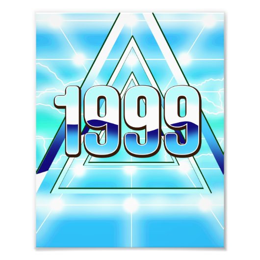 Elektronisch 1999 foto afdruk (Voorkant)