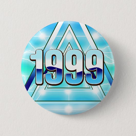 Elektronisch 1999 ronde button 5,7 cm (Voorkant)