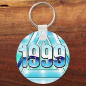 Elektronisch 1999 sleutelhanger (Voorkant)